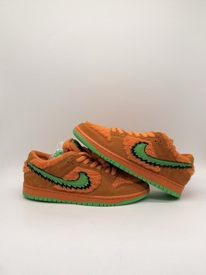 Nike SB Dunk Low Grateful Dead Bears Orange Size 8.5 CJ5378-809