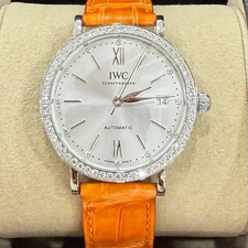 IWC Portofino Automatic Diamond Watch 37mm 5