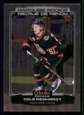 2022-23 O-Pee-Chee Platinum #247 Cole Reinhardt RC