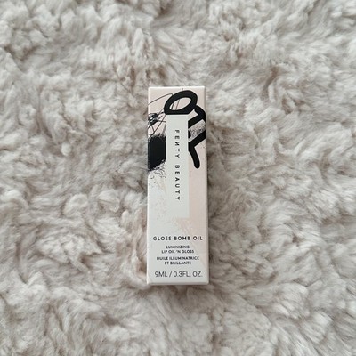 Fenty Beauty Gloss Bomb Oil Luminizing Lipgloss - Rose Amber 9ml Full Size NEU