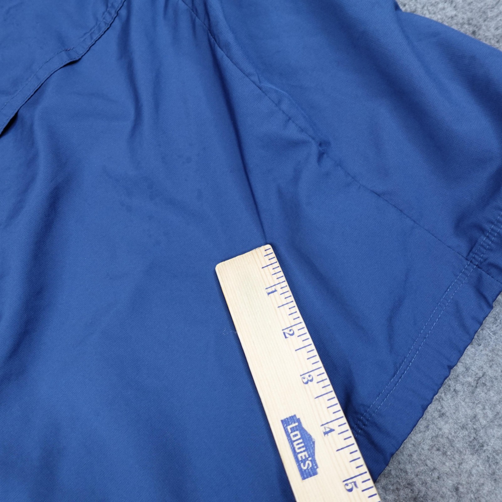 The North Face Jacket Womens XL Blue WindWall Hooded Lightweight Windbreaker thumbnail 17