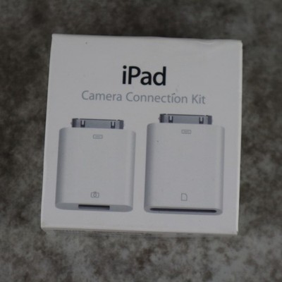 Apple iPad Camera Connection Kit SD Card & USB Adapters A1362 A1358 MC531ZM/A