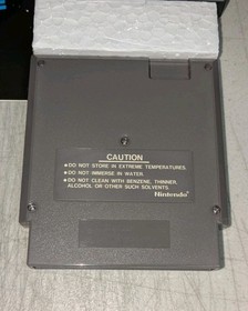 Gyromite (NES Nintendo) Complete, Manual, Box. 5 Screw. Authentic. Tested