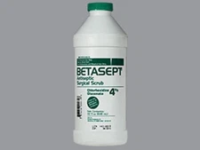 BETASEPT SCRUB 4% NO PUMP 32OZ