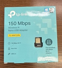 TP-LINK TLWN725N 150Mbps Wireless N Nano USB Adapter