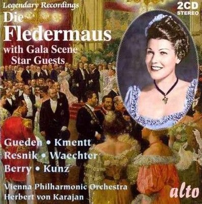 Die Fledermaus+Bonus - Hilde Gueden Compact Disc
