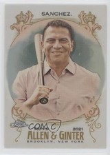 2021 Topps Allen & Ginter Chrome Refractor Jesse Sanchez #260 0o6v