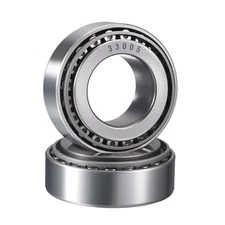 2 Pack 33005 Tapered Roller Bearing Cone and Cup Set 25mm Bore 47mm OD 17mm C...