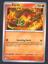 Chi-Yu 31/132| Mega Evolution | Regular | Pokemon Card (NM/LP)