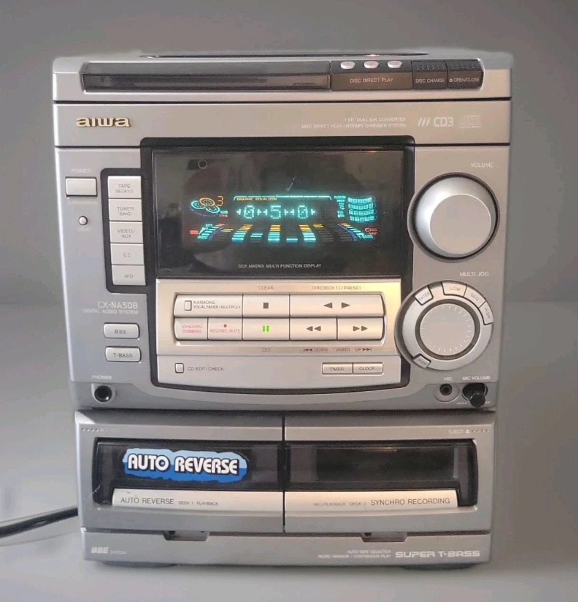 Sony Panasonic Aiwa Vintage Wm-af22 WORKING HS-G360 Walkmans those