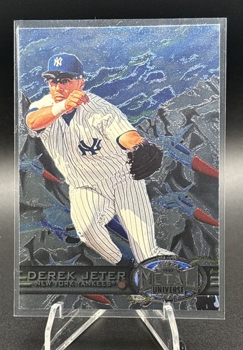 1997 Skybox Metal Universe - Derek Jeter #118
