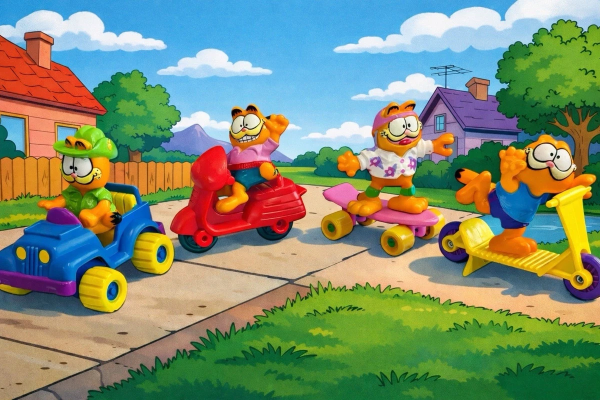 専用ページ　おまとめ　ガーフィールド　McDonald’s Garfield McDonald's Fast Food Premiums for sale - eBay
