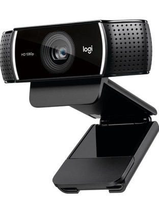 Logitech C922X PRO STREAM WEBCAM (960-001176) Pro Stream Webcam - Black - SEALED