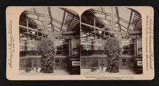 Photo:The exhibits, Sutro Baths, San Francisco, Cal., U.S.A.