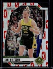 2024 Panini Prizm WNBA Sami Whitcomb #88 WNBA Logo Prizm
