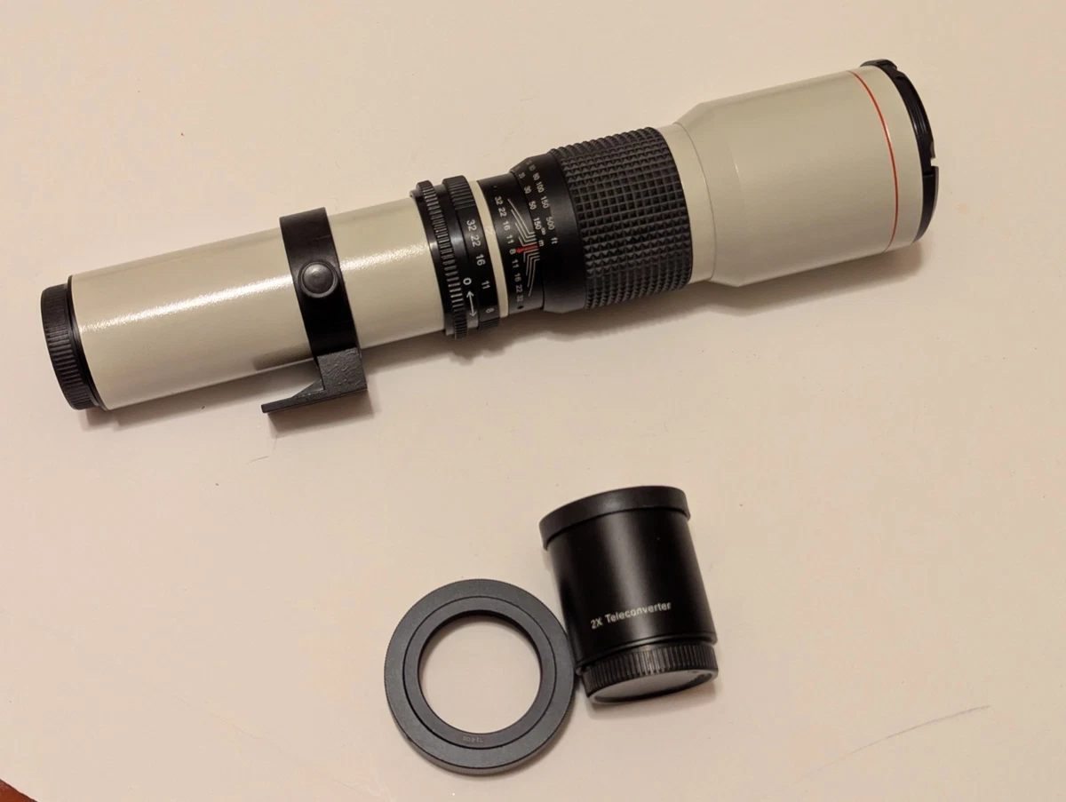 Canon EF 500mm Camera Lenses for sale | eBay