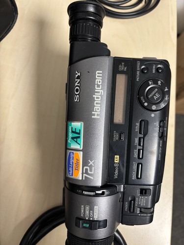 Sony Handycam CCD-TR511E Camcorder - 8mm Video Camera Recorder 72x Zoom - Bild 15 von 20