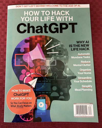 Chat GPT - How To Hack Your Life: Welcome to the Age of AI prezzo ebay