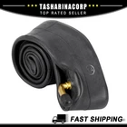 Universal Piece of 1 Bike Inner Tube 14"x2.125 Bent American Type Valve 34mm