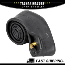 Universal Piece of 1 Bike Inner Tube 14"x2.125 Bent American Type Valve 34mm