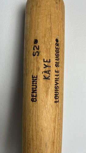 Louisville Slugger Genuine S2 Kaye Baseball Bat - 34 Inches - Picture 5 of 7