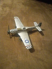 Daron Runway24 Diecast Metal Toy - P-51- Mustang Good Condition 