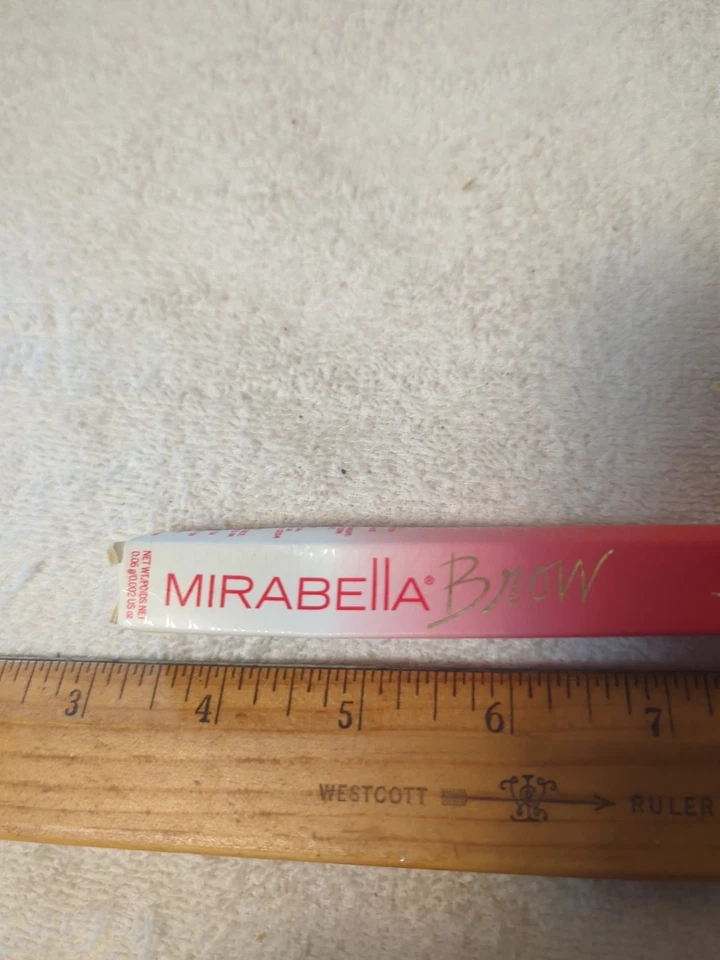 Mirabella Brow Pencil Light - Full Size , Medium - Image 2 of 4