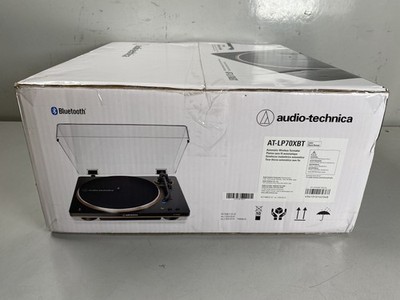 Audio-Technica AT-LP70XBT-BZ Wireless Turntable - Black