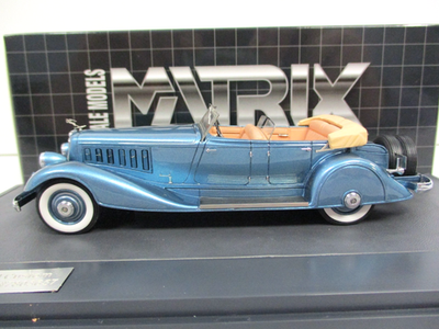 MATRIX (#162-408) - 1933 CHRYSLER IMPERIAL CUSTOM PHAETON - 1/43