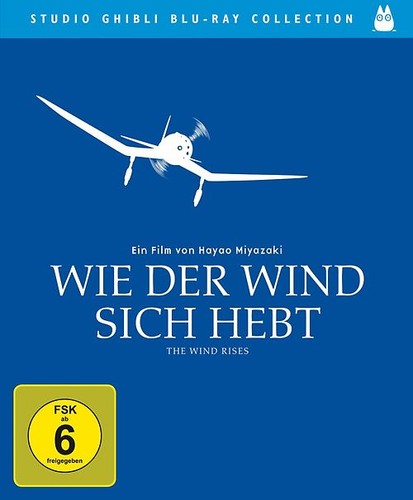 Wie der Wind sich hebt (Studio Ghibli Blu-ray Collection)