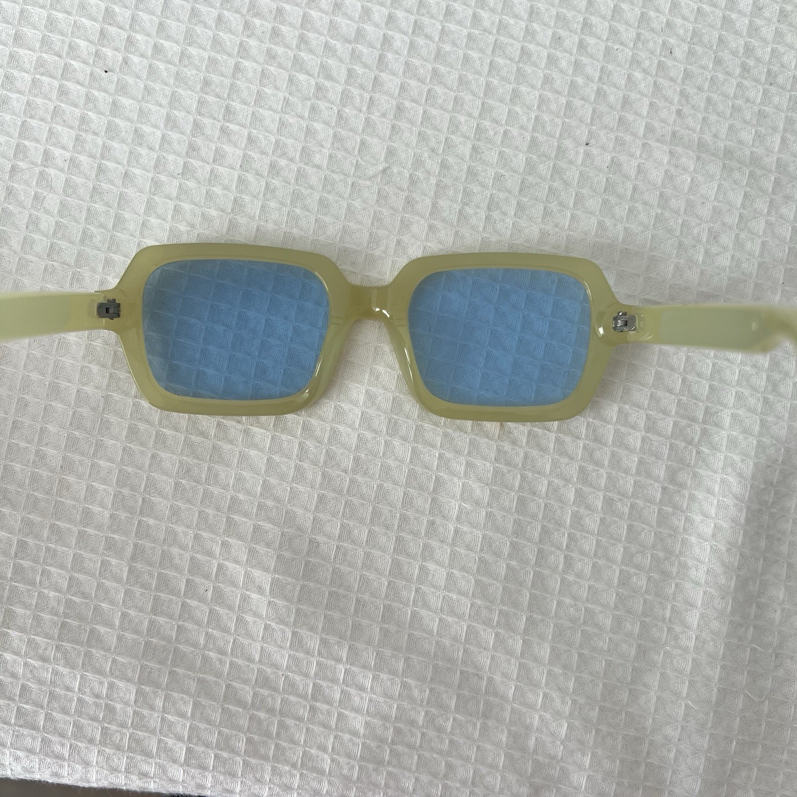 Urban Outfitters Square Rectangular Sunglasses Gr… - image 7