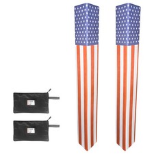 Lighting Truss USA Flag Scrim Fits up to 9.84 FT Truss F34 Segment 2-Pack