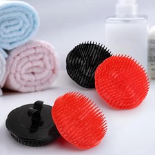 Scalp Scrubber Shampoo Brush 4 Pack, Scalp Massager for Hair Growth  Dandruff,