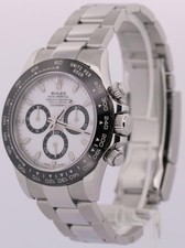 2019 PAPERS Rolex Daytona Cosmograph 40mm PANDA White Ceramic 116500 LN BOX 3