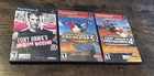 Tony Hawk Ps2 Lot -  Wasteland & Pro Skater 3 & 4 CIB (PlayStation 2) Tested