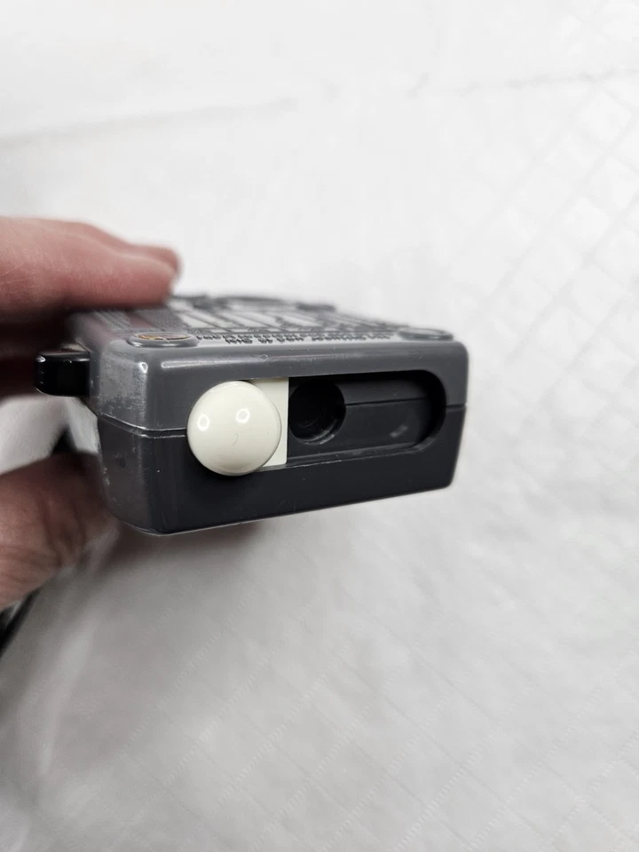 De Colección Gossen Super Pilot Medidor de Luz Estuche de Cuero Negro Hecho Alemania Occidental Correa Foto 3 de 4