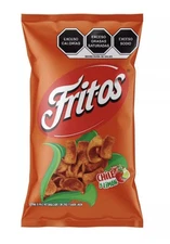5X FRITOS CHILE Y LIMÓN - SABRITAS MEXICANAS (5 Paquetes de 57g c/u)
