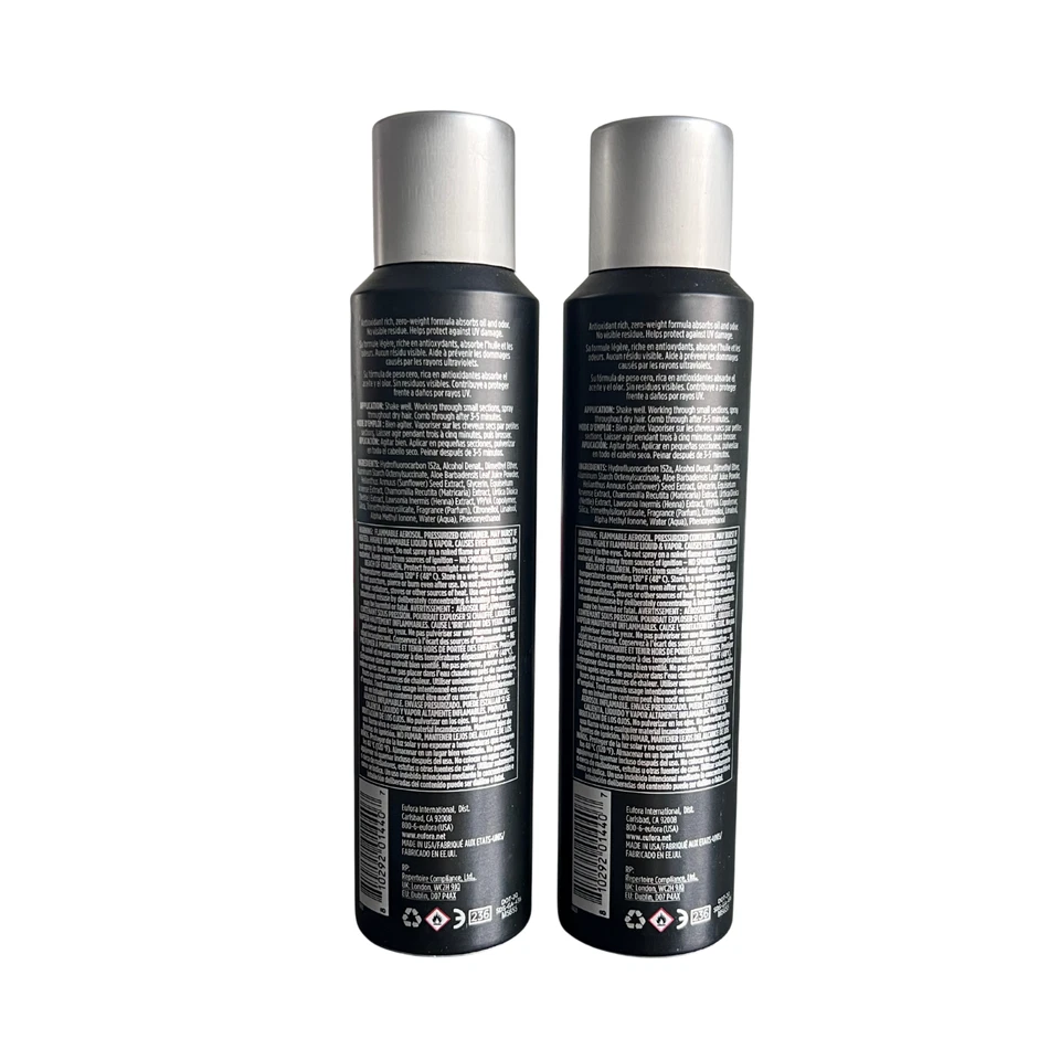 Eufora Fresh Effect Dry Shampoo 5oz (Set of 2) - NEW - Image 4 of 4