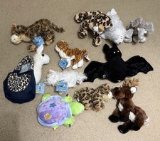 Webkinz Lot Some With Codes And No Codes Bat ...