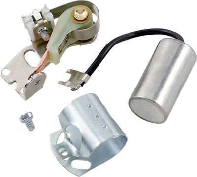 DS Points and Condenser Ignition Tune-Up Kit Harley Davidson  #139148