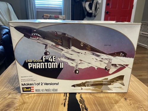 Revell F-4E Phantom II Maßstab 1:48 Modellflugzeug Bausatz H-289 Open Box - ungebaut