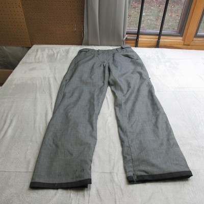 O'Neill Gold Coast Pants Womens Small Grey Waterproof Ski Explore Series 30x30