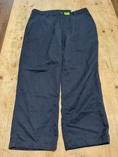 Workrite Dark Blue Nomex IIIA Fire Fighting Pants 2022 38x30 EC