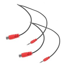  2 Pcs Cavi Audio Per Casse Cavo Dello Strumento Chitarra Elettrica