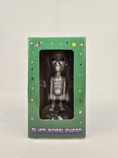 RARE 2011 Mr. Bobble Roswell Silver Alien Bobblehead NIB New Mexico Museum