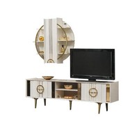 Tv-Lowboard Tv-MöBel MedienmöBel Fernsehboard Media-Lowboard Wohnzimmer-Rtv