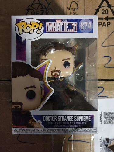 Funko Pop GW50e0 - Marvel What If - Doctor Strange Supreme 874