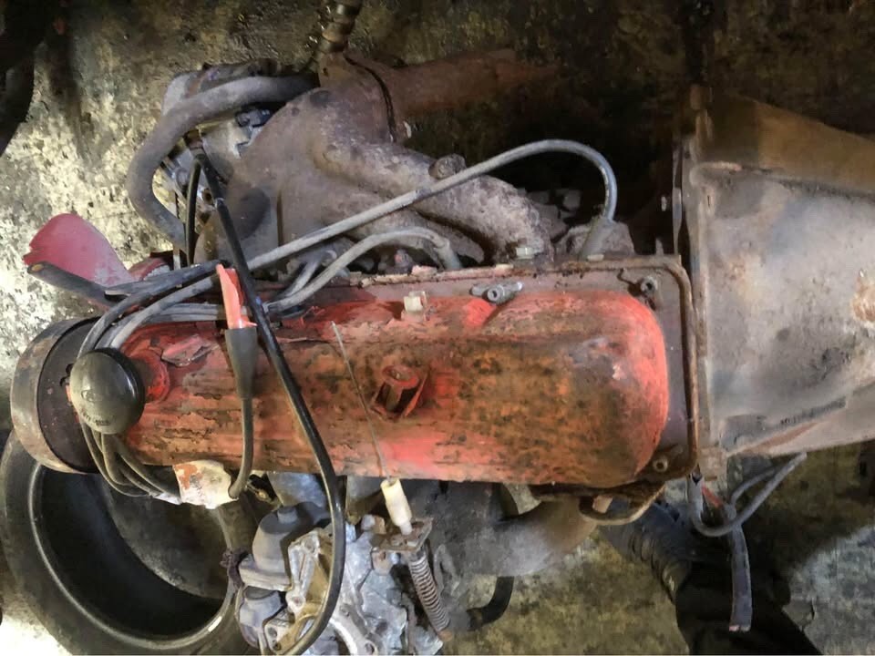 Ford pinto engine and box 205 block | eBay UK