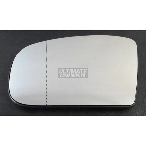 Mirror Glass Mercedes S Class W220 1999-2003 Aspherical Heated Passenger Side