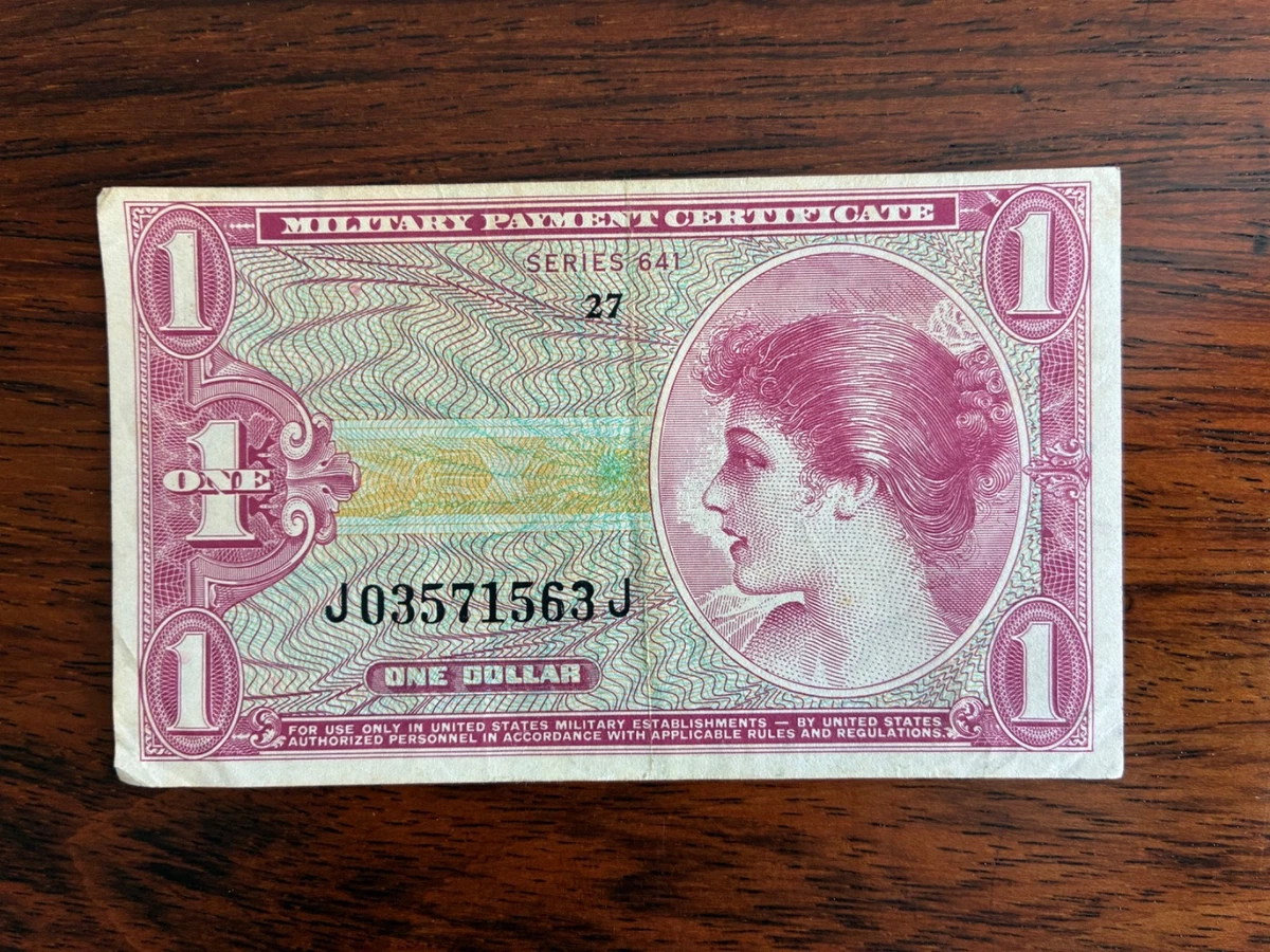 US Military Payment Certificates for sale | eBay